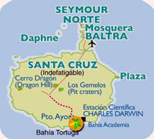 Ecuador-Galapagos-Santa Cruz Island Pre or Post Cruise Getaway